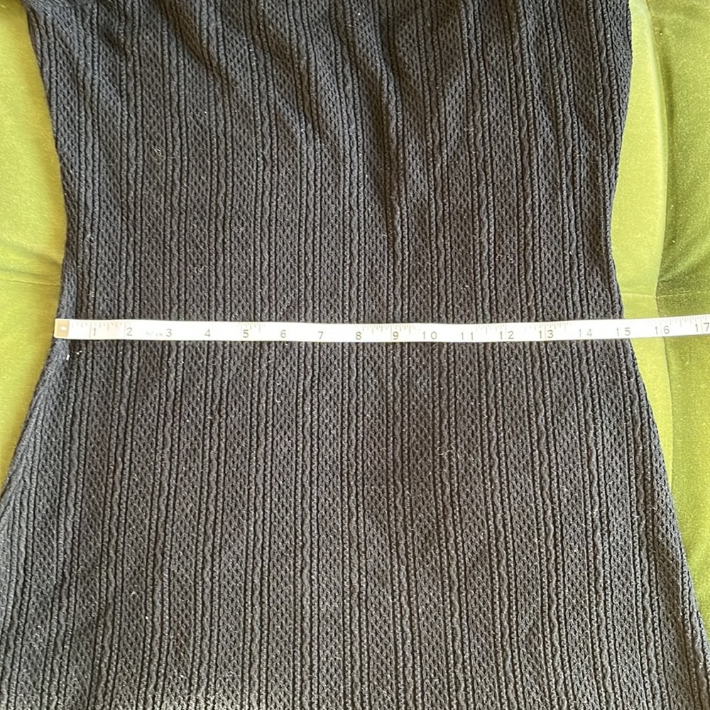 Sezane Black Clelia Dress XL - Picture 5 of 5